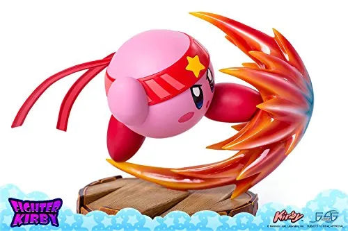 Hoshi no Kirby - Kirby - Kirby's Dreamland Collection #3 - Fighter Kirby, Regular Edition (First 4 Figures)ㅤ – First 4 Figures As Manufacturer – ActionFigure Brasil