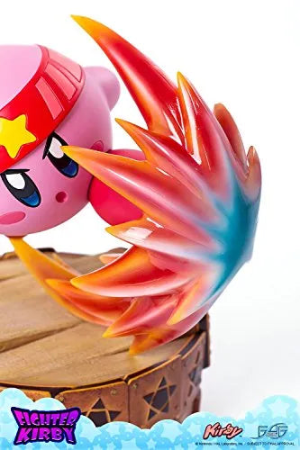 Hoshi no Kirby - Kirby - Kirby's Dreamland Collection #3 - Fighter Kirby, Regular Edition (First 4 Figures)ㅤ – First 4 Figures As Manufacturer – ActionFigure Brasil