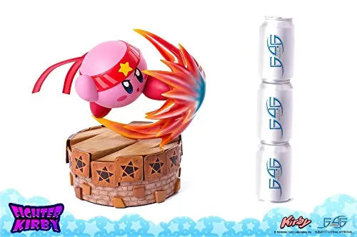 Hoshi no Kirby - Kirby - Kirby's Dreamland Collection #3 - Fighter Kirby, Regular Edition (First 4 Figures)ㅤ – First 4 Figures As Manufacturer – ActionFigure Brasil