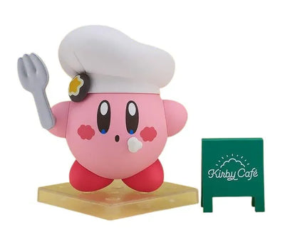 Hoshi no Kirby - Kirby - Nendoroid #2598 - Kirby Café Ver. (Good Smile Company)ㅤ – Good Smile Company – ActionFigure Brasil
