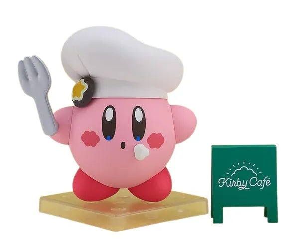 Hoshi no Kirby - Kirby - Nendoroid #2598 - Kirby Café Ver. (Good Smile Company)ㅤ – Good Smile Company – ActionFigure Brasil