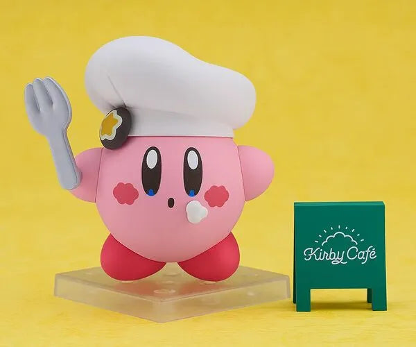 Hoshi no Kirby - Kirby - Nendoroid #2598 - Kirby Café Ver. (Good Smile Company)ㅤ – Good Smile Company – ActionFigure Brasil