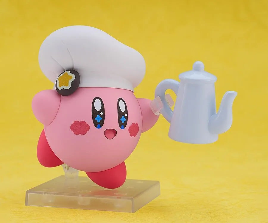 Hoshi no Kirby - Kirby - Nendoroid #2598 - Kirby Café Ver. (Good Smile Company)ㅤ – Good Smile Company – ActionFigure Brasil