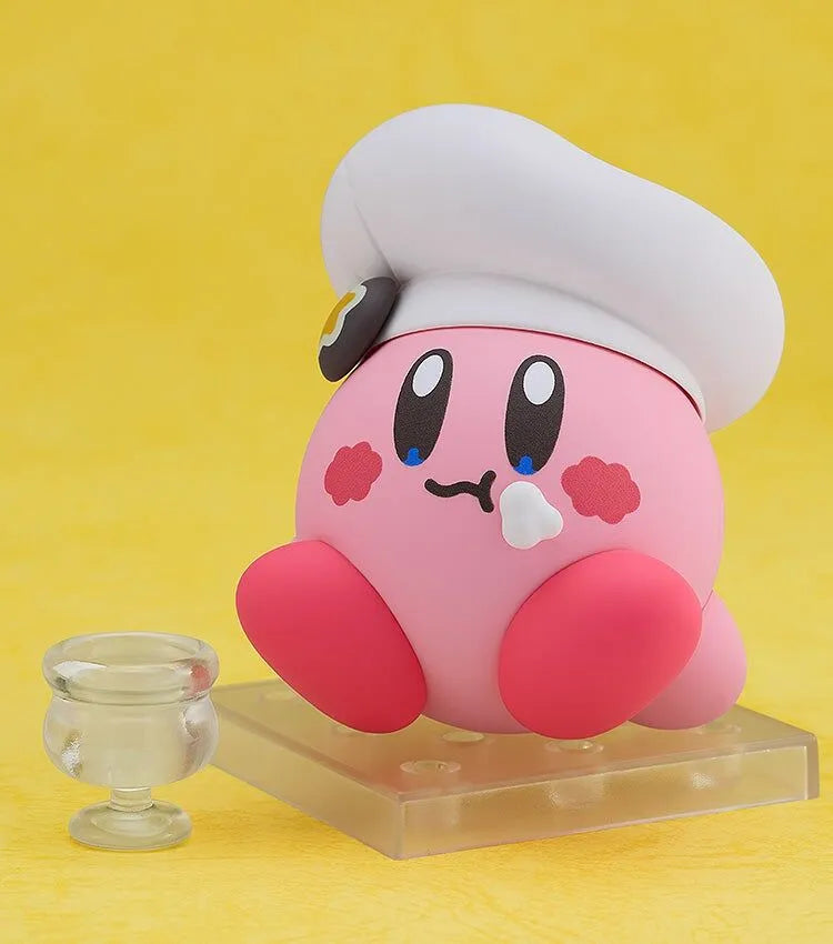 Hoshi no Kirby - Kirby - Nendoroid #2598 - Kirby Café Ver. (Good Smile Company)ㅤ – Good Smile Company – ActionFigure Brasil