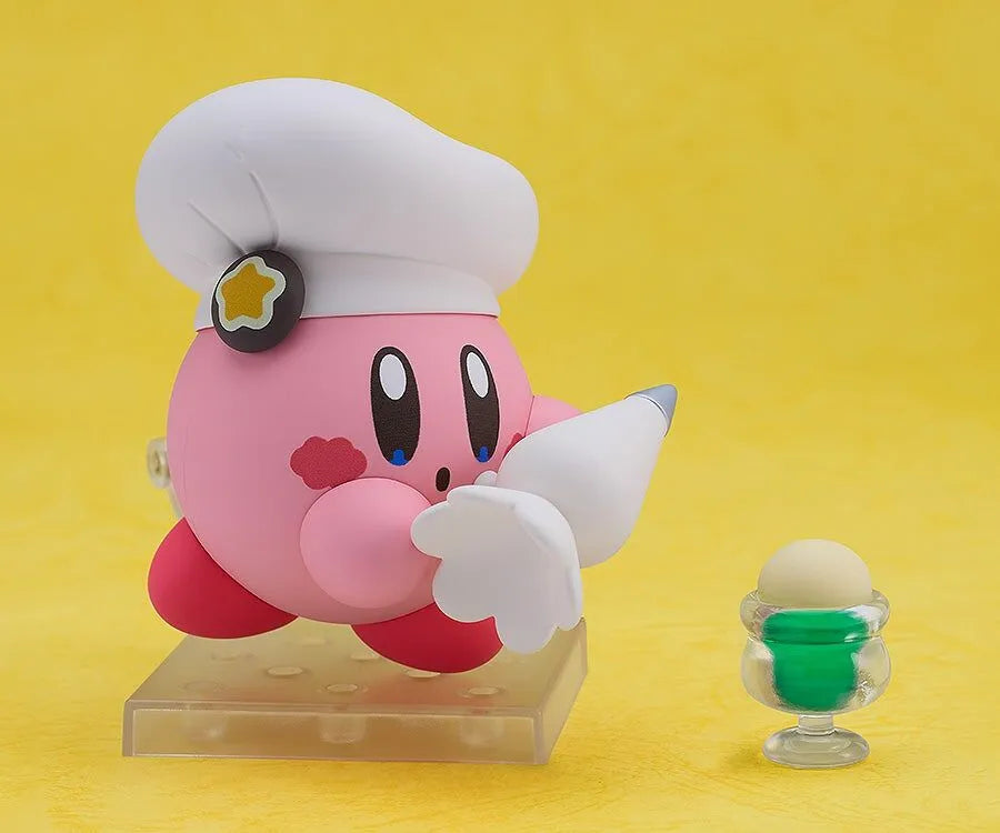 Hoshi no Kirby - Kirby - Nendoroid #2598 - Kirby Café Ver. (Good Smile Company)ㅤ – Good Smile Company – ActionFigure Brasil