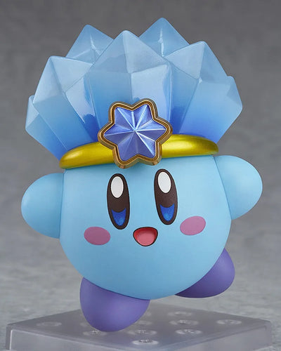 Hoshi no Kirby - Kirby - Nendoroid #786 - Ice Kirby (Good Smile Company)ㅤ – Good Smile Company – ActionFigureBrasil — ângulo diferente