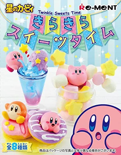 Hoshi no Kirby - Kirby - Waddle Dee - Candy Toy - Hoshi no Kirby Twinkle Sweets Time - 1 - I'm Full (Re-Ment)ㅤ – Re-Ment As Manufacturer – ActionFigure Brasil