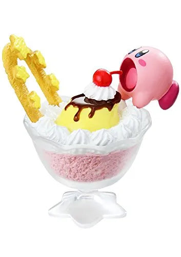 Hoshi no Kirby - Kirby - Waddle Dee - Candy Toy - Hoshi no Kirby Twinkle Sweets Time - 1 - I'm Full (Re-Ment)ㅤ – Re-Ment As Manufacturer – ActionFigure Brasil