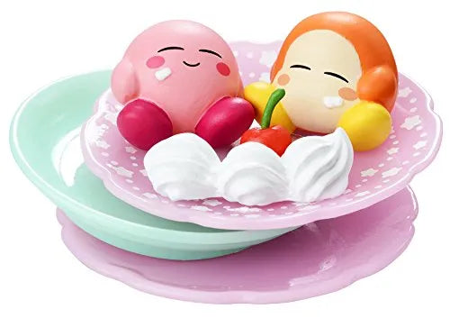 Hoshi no Kirby - Kirby - Waddle Dee - Candy Toy - Hoshi no Kirby Twinkle Sweets Time - 1 - I'm Full (Re-Ment)ㅤ – Re-Ment As Manufacturer – ActionFigure Brasil