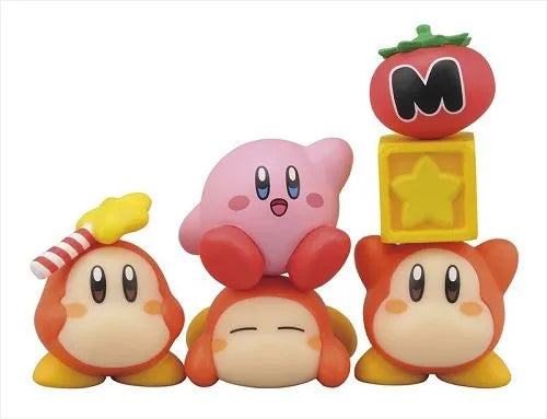 Hoshi no Kirby - Kirby - Waddle Dee - NoseChara NOS-57 - 2 (Ensky)ㅤ – Ensky As Manufacturer – ActionFigure Brasil