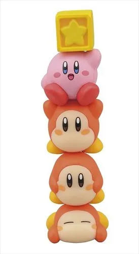 Hoshi no Kirby - Kirby - Waddle Dee - NoseChara NOS-57 - 2 (Ensky)ㅤ – Ensky As Manufacturer – ActionFigure Brasil