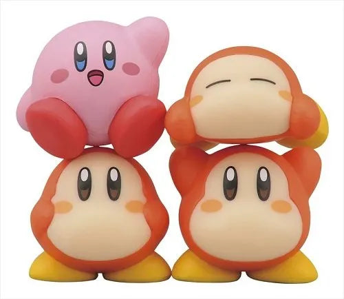 Hoshi no Kirby - Kirby - Waddle Dee - NoseChara NOS-57 - 2 (Ensky)ㅤ – Ensky As Manufacturer – ActionFigure Brasil