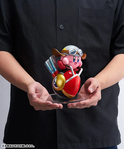 Hoshi no Kirby - Kirby - Wheelie - Pop Up Parade - Wheelie Rider Ver. (Good Smile Company)ㅤ – Good Smile Company – ActionFigure Brasil — detalhe do produto