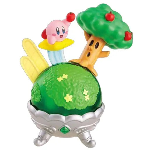 Hoshi no Kirby - Kirby - Whispy Woods - Hoshi no Kirby Hoshi to Ginga no Starium - Green Star (Re-Ment)ㅤ – Re-Ment As Manufacturer – ActionFigure Brasil