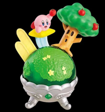 Hoshi no Kirby - Kirby - Whispy Woods - Hoshi no Kirby Hoshi to Ginga no Starium - Green Star (Re-Ment)ㅤ – Re-Ment As Manufacturer – ActionFigure Brasil — acessórios