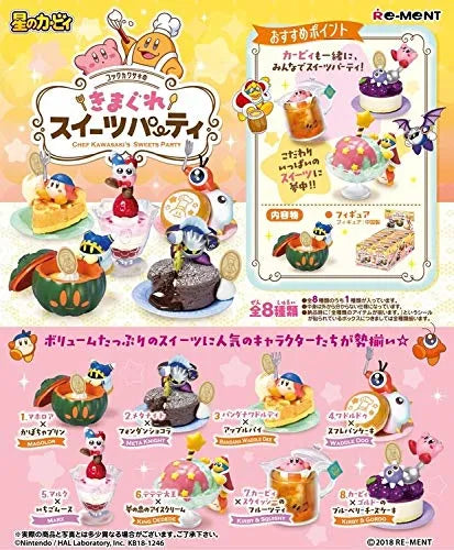 Hoshi no Kirby - Magolor - Candy Toy - Chef Kawasaki's Sweets Party - 1 (Re-Ment)ㅤ – Re-Ment As Manufacturer – ActionFigure Brasil