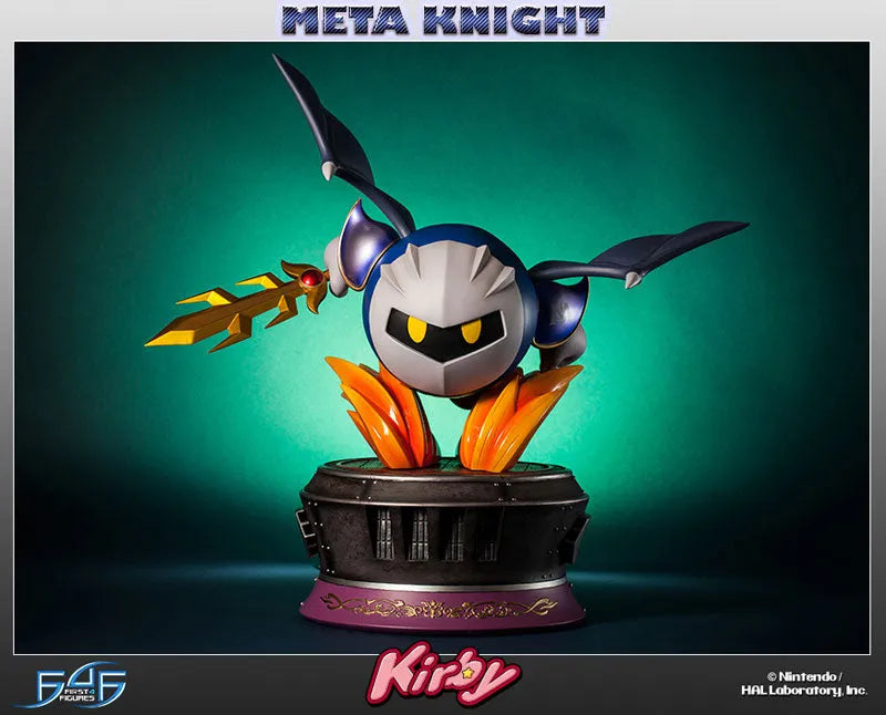 Hoshi no Kirby - Meta Knight - Kirby's Dreamland Collection (First 4 Figures)ㅤ – First 4 Figures – ActionFigure Brasil
