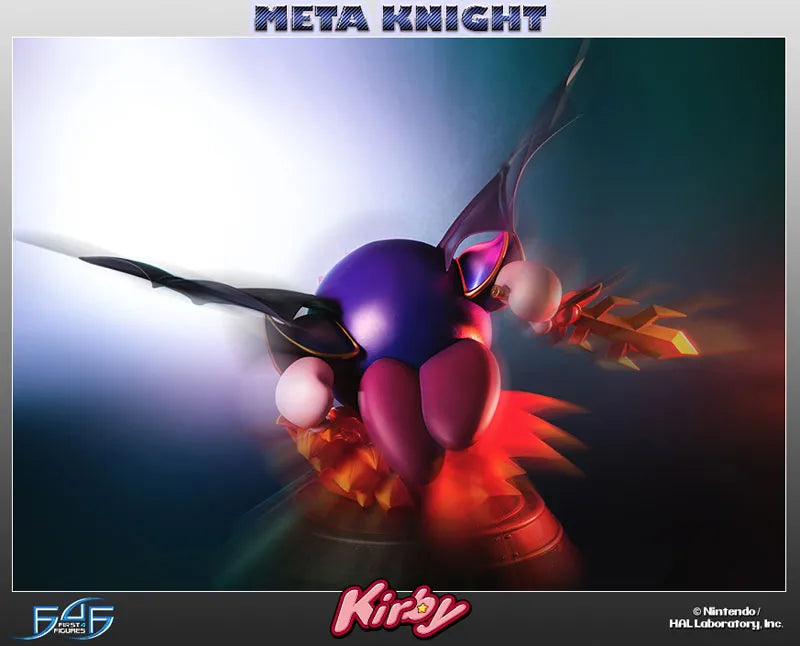 Hoshi no Kirby - Meta Knight - Kirby's Dreamland Collection (First 4 Figures)ㅤ – First 4 Figures – ActionFigure Brasil