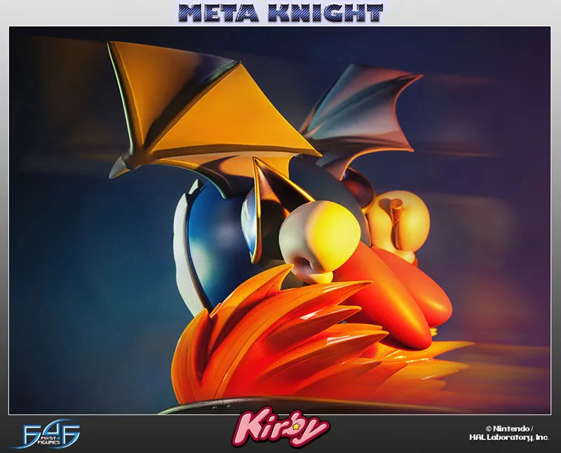 Hoshi no Kirby - Meta Knight - Kirby's Dreamland Collection (First 4 Figures)ㅤ – First 4 Figures – ActionFigure Brasil