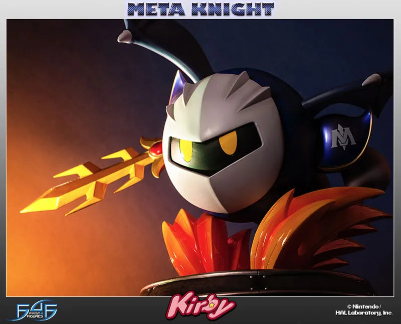 Hoshi no Kirby - Meta Knight - Kirby's Dreamland Collection (First 4 Figures)ㅤ – First 4 Figures – ActionFigure Brasil