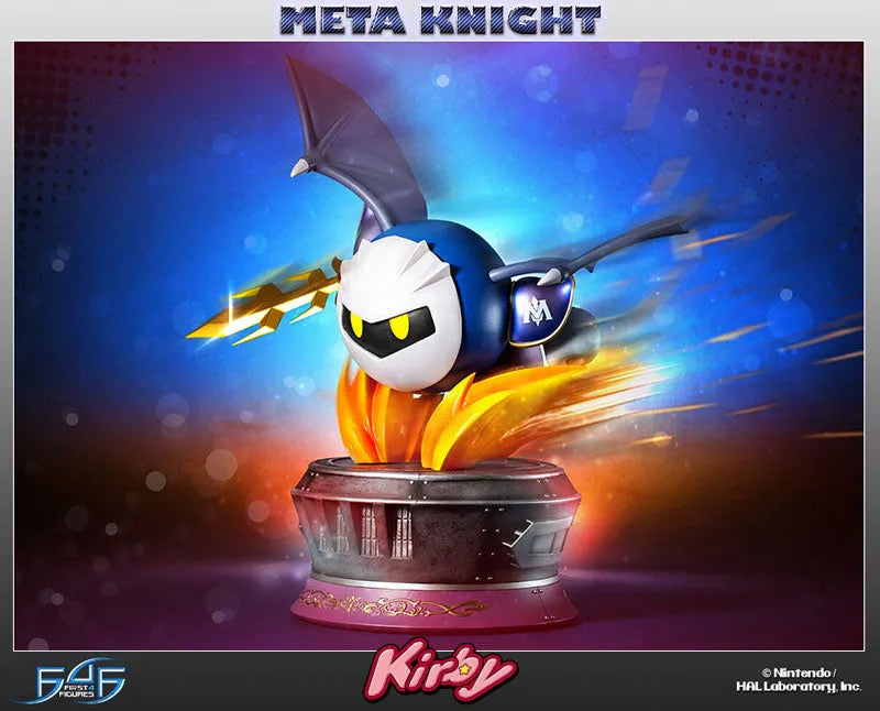 Hoshi no Kirby - Meta Knight - Kirby's Dreamland Collection (First 4 Figures)ㅤ – First 4 Figures – ActionFigure Brasil