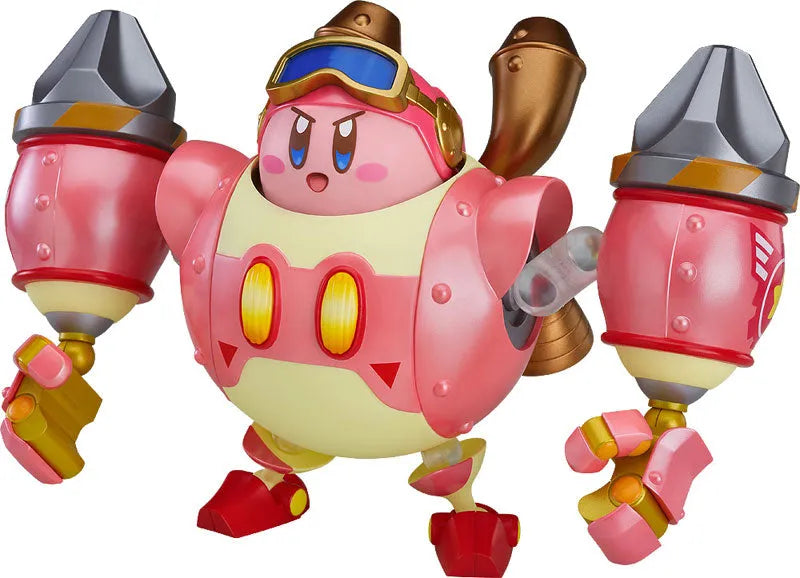 Hoshi no Kirby Robobo Planet - Kirby - Nendoroid - Nendoroid More - Robobo Armor - 2025 Re-release (Good Smile Company)ㅤ – Good Smile Company – ActionFigureBrasil