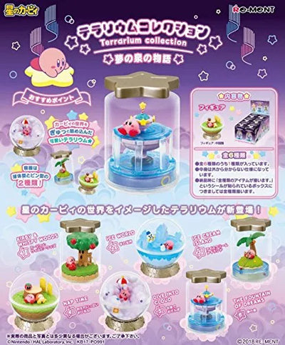 Hoshi no Kirby - Terrarium Collection - Kirby's Adventure - Boxㅤ – Re-Ment – ActionFigure Brasil