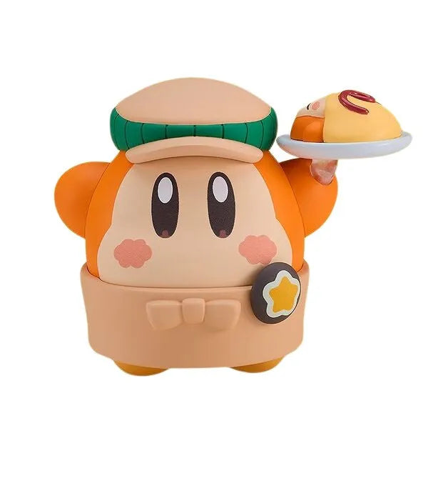 Hoshi no Kirby - Waddle Dee - Nendoroid #2599 - Kirby Café Ver. (Good Smile Company)ㅤ – Good Smile Company – ActionFigure Brasil