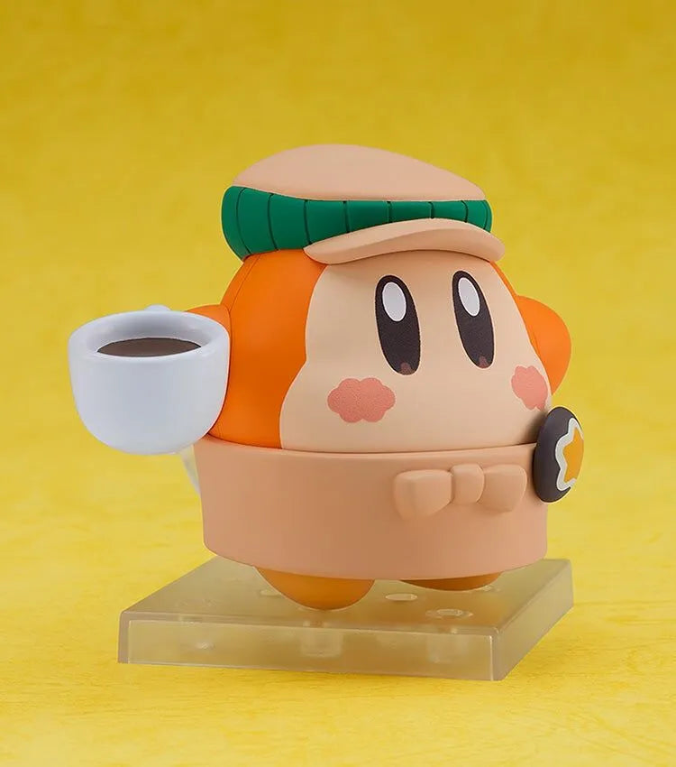 Hoshi no Kirby - Waddle Dee - Nendoroid #2599 - Kirby Café Ver. (Good Smile Company)ㅤ – Good Smile Company – ActionFigure Brasil