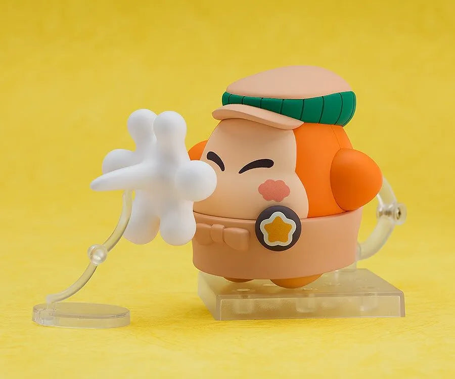 Hoshi no Kirby - Waddle Dee - Nendoroid #2599 - Kirby Café Ver. (Good Smile Company)ㅤ – Good Smile Company – ActionFigure Brasil