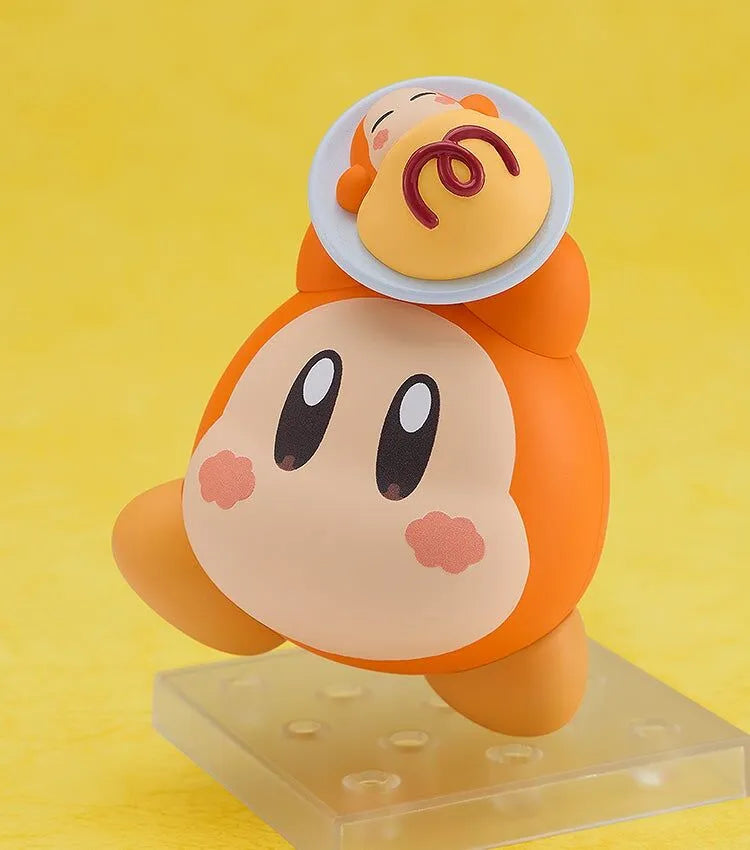 Hoshi no Kirby - Waddle Dee - Nendoroid #2599 - Kirby Café Ver. (Good Smile Company)ㅤ – Good Smile Company – ActionFigure Brasil