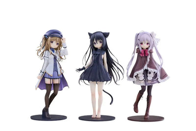 Hoshizora Tetsudou to Shiro no Tabi - Neri&Noir&Karha - 1/7 (Sundrops, Tokyo Figure)ㅤ – Sundrops – ActionFigureBrasil