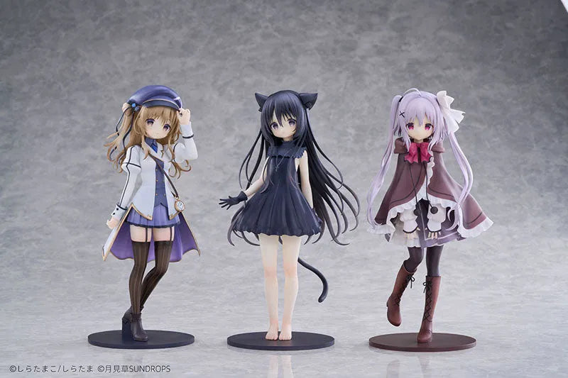 Hoshizora Tetsudou to Shiro no Tabi - Neri&Noir&Karha - 1/7 (Sundrops, Tokyo Figure)ㅤ – Sundrops – ActionFigureBrasil