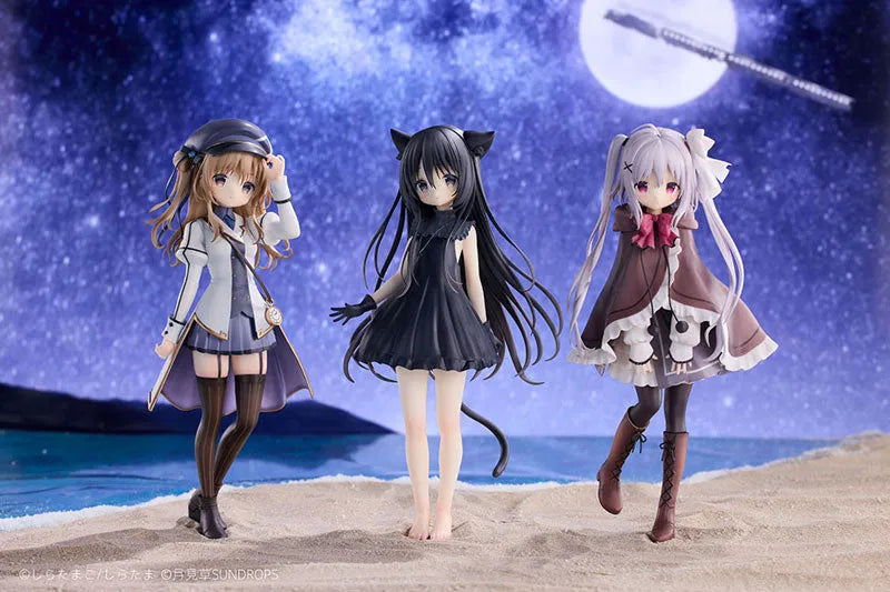 Hoshizora Tetsudou to Shiro no Tabi - Neri&Noir&Karha - 1/7 (Sundrops, Tokyo Figure)ㅤ – Sundrops – ActionFigureBrasil