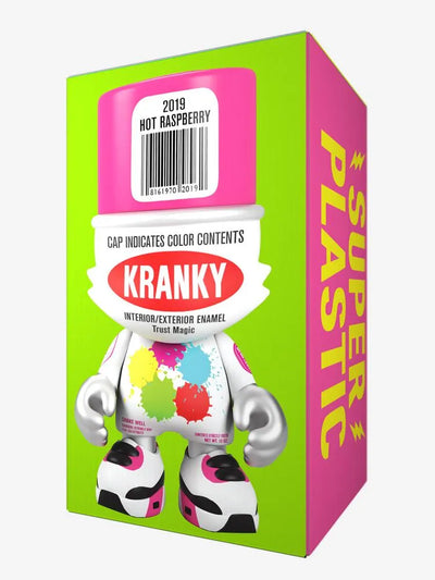 Hot Raspberry UberKranky - LIMITED EDITION: 777 – Superplastic – ActionFigure Brasil — acessórios