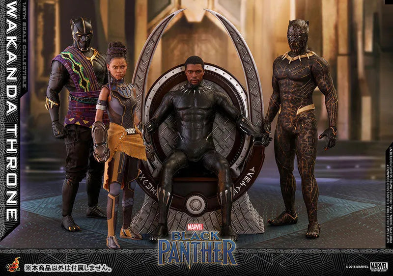 Hot Toys Accessory Collection Black Panther 1/6 Scale Figure Accessory Wakanda Throne(Provisional Pre-order)ㅤ – Gantaku – ActionFigure Brasil