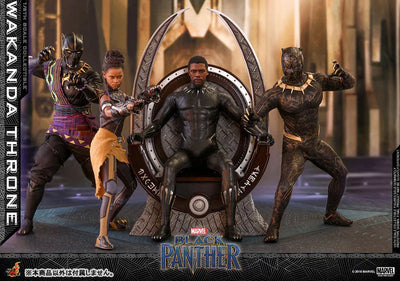Hot Toys Accessory Collection Black Panther 1/6 Scale Figure Accessory Wakanda Throne(Provisional Pre-order)ㅤ – Gantaku – ActionFigure Brasil — com base expositora