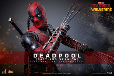 Deadpool (Battling Version) (Pré-venda) [Pronta Entrega]