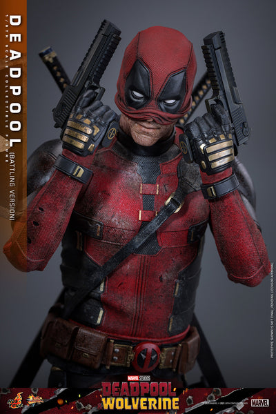 Deadpool (Battling Version) (Pré-venda) [Pronta Entrega]