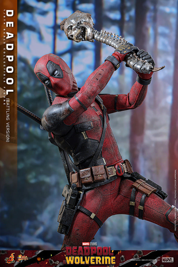 Deadpool (Battling Version) (Pré-venda) [Pronta Entrega]