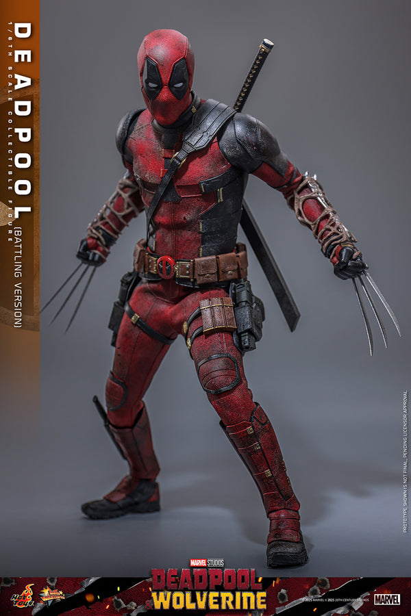 Deadpool (Battling Version) (Pré-venda) [Pronta Entrega]