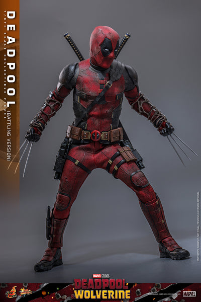 Deadpool (Battling Version) (Pré-venda) [Pronta Entrega]
