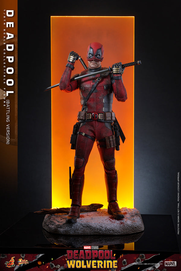 Deadpool (Battling Version) (Pré-venda) [Pronta Entrega]
