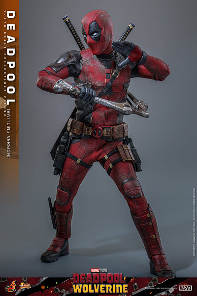 Deadpool (Battling Version) (Pré-venda) [Pronta Entrega]