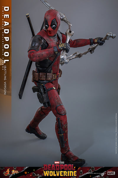 Deadpool (Battling Version) (Pré-venda) [Pronta Entrega]