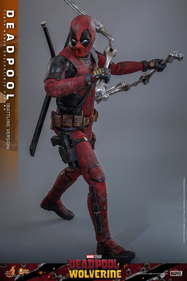 Deadpool (Battling Version) (Pré-venda) [Pronta Entrega]
