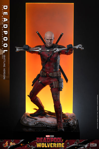 Deadpool (Battling Version) (Pré-venda) [Pronta Entrega]