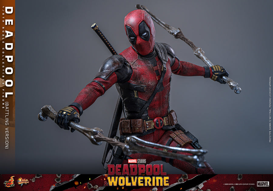 Deadpool (Battling Version) (Pré-venda) [Pronta Entrega]