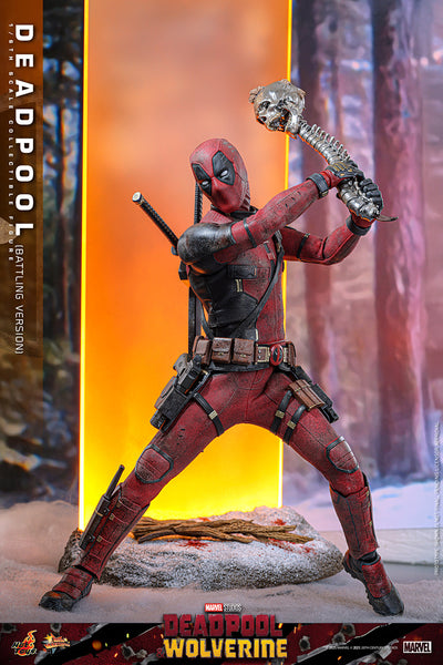 Deadpool (Battling Version) (Pré-venda) [Pronta Entrega]