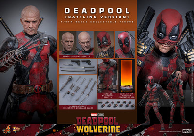 Deadpool (Battling Version) (Pré-venda) [Pronta Entrega]